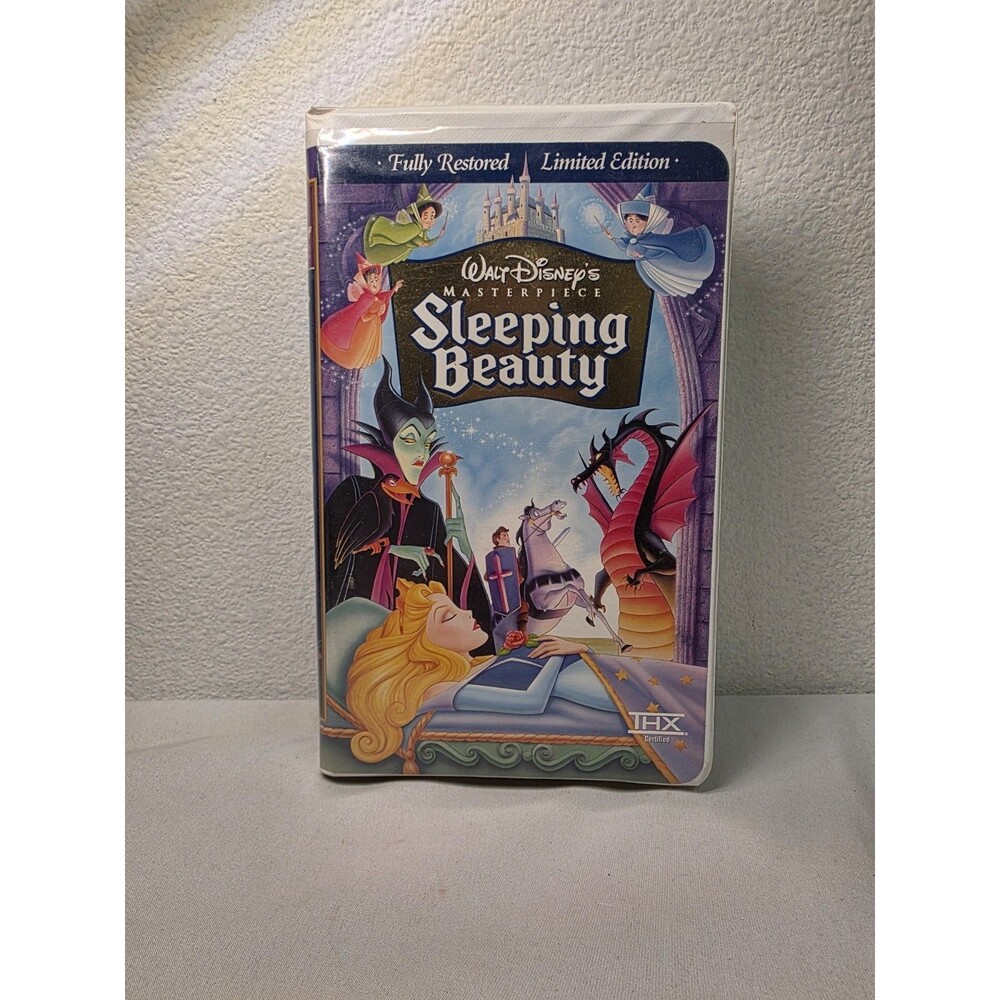 Sleeping Beauty (1997, VHS, Limited Edition)